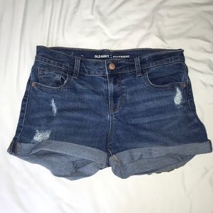 Old Navy “Boyfriend” Denim Shorts